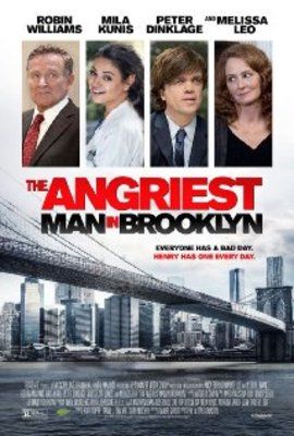 Brooklyn legmérgesebb embere (The Angriest Man in Brooklyn) (2014)