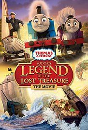 Thomas a gőzmozdony - Az elveszett kincs legendája (2015)