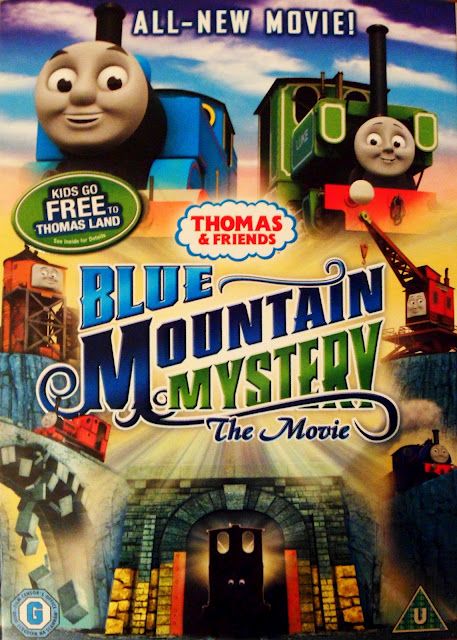 Thomas és barátai - Rejtély a Kék hegyen (2012)