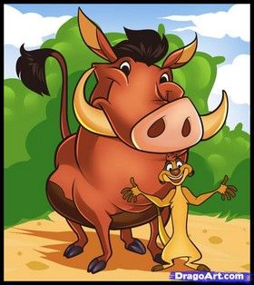 Timon és Pumba 1. évad