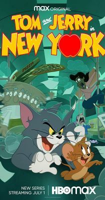 Tom és Jerry New Yorkban 2. évad (2022)