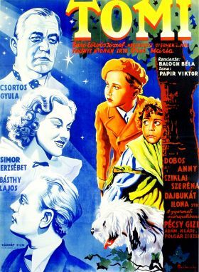 Tomi, a megfagyott gyermek (1936)