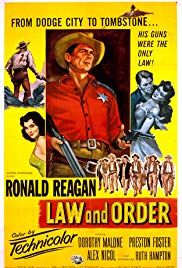 Törvény és rend (1953)