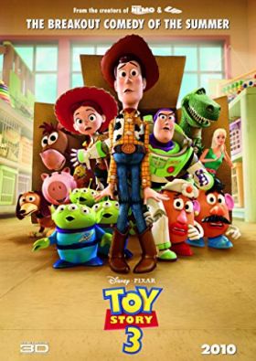 Toy Story 3. (2010)