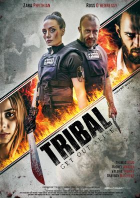 Tribal Get Out Alive - A kannibál törzs (2020)