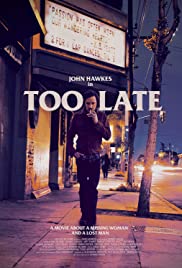 Túl késő - Too Late (2015)
