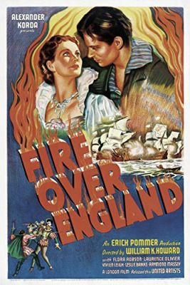 Tűz Anglia felett (1937)