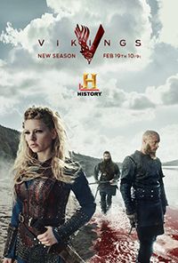 Vikingek 3. évad (2015)