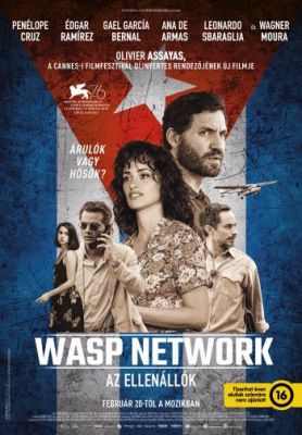 Wasp Network - Az ellenállók (2019)
