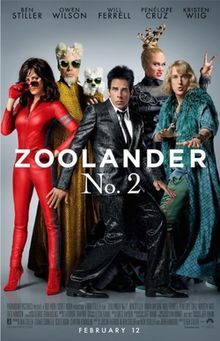 Zoolander 2. (2016)
