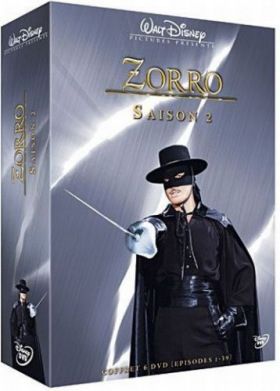 Zorro 2. évad (1958)