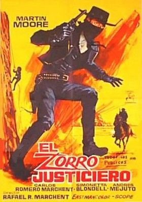 Zorro, a musztángok ura (1969)